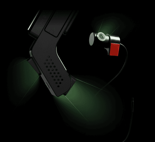 Dual camera hardware rendering